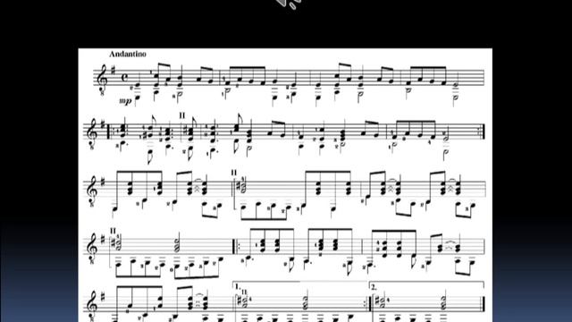 "То не ветер ветку клонит". Обработка для гитары смотреть онлайн