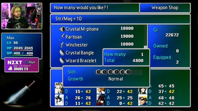 Dood Stream - FF7: New Threat Mod (Part 22) смотреть онлайн