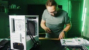 SILVERSTONE Fara H1M | AMD Ryzen 5 5600 - 32GB RAM - Nvidia RTX 3070 Ti Founders