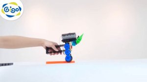 Gigo microbit COMPATIBLE ROBOTS #1269 6 Surveyor’s Wheel 7 Level Crossing Product
