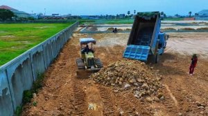 Строительство, старт новой засыпки