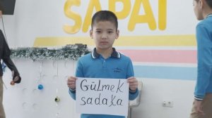 Gulmek Sadaka- Indigo Sapat