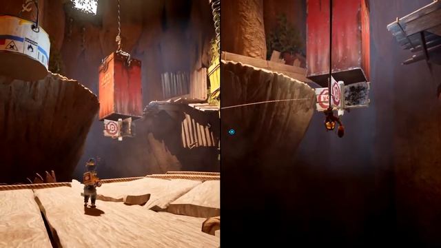 It Takes Two [EP3] The Vault [Let's Play!] смотреть онлайн