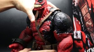 Hot Toys Marvel Contest of Champions Venompool VGM35 Exclusive Edition Unboxing