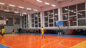 Матч по мини-футболу