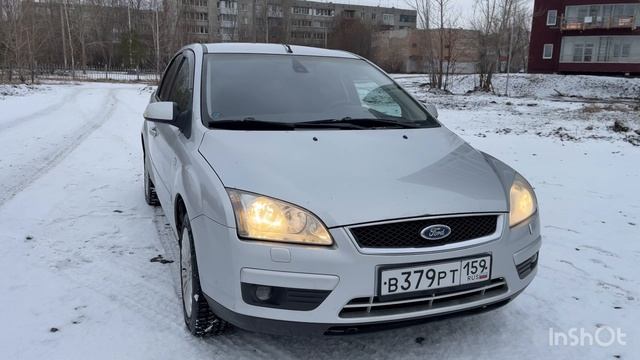 Ford Focus 2 дорест 2007 год, 1.6 (115 лс), МКПП смотреть онлайн