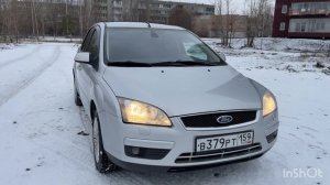 Ford Focus 2 дорест 2007 год, 1.6 (115 лс), МКПП