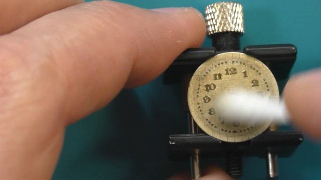 Восстановление 100-летнего механизма ETA 406