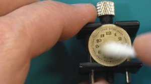 Восстановление 100-летнего механизма ETA 406