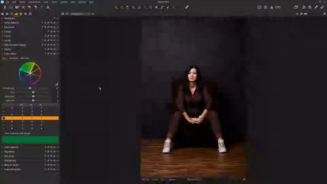 Цветокоррекция Портрета в Capture One | Фото Лифт смотреть онлайн