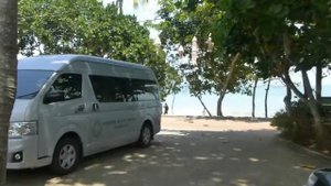 Krabi - Front of Golden Beach Resort