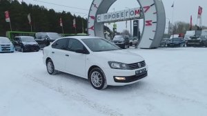 Volkswagen Polo 1.6 MPI MT (110 л.с.) 2017