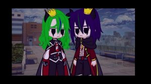 "Gacha Life" 3 часть •13 карт•  {Две жизни}《Пик Джокер  Вару》