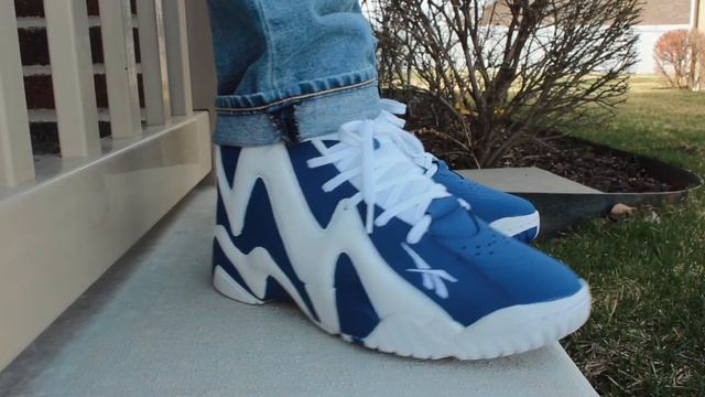 Reebok Kamikaze II "Letter Of Intent" смотреть онлайн