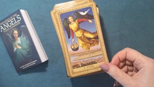 Карты Таро. Послания от ангелов - Influence of the angels tarot / Таро "Влияние ангелов" ❤️