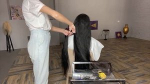 Отрезала волосы! CUT MY HAIR OFF! Cut her hair