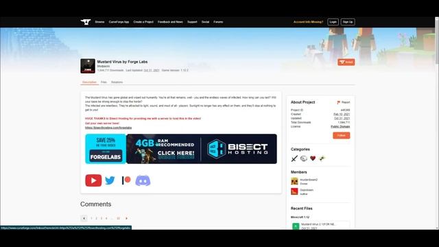 Как установить моды на сервер Майнкрафт? смотреть онлайн