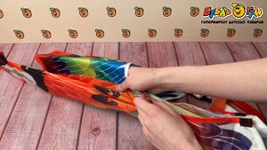 Змей воздушный Попугай 150х96см