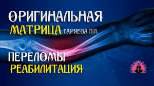 Переломы, реабилитация⚠️ Оригинальная программа матрица по технологии Гаряева ☀️ SoftRadio.ru
