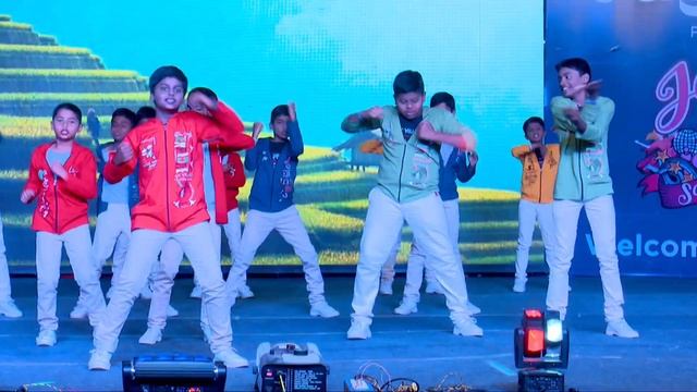 Achamillai Achamillai Song Dance Performance | 2023 Annual Day Celebration | Jay School | Salem смотреть онлайн