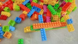 Строим лайнер! Игры для детей! Блоки LEGO Для детей!  Играем в LEGO блоки! #asmr #лего ЛЕГО ASMR!