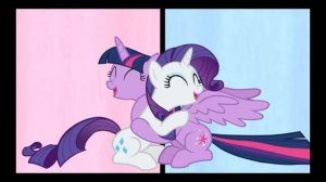 Клип на песню,,пони для детей"-пони виль