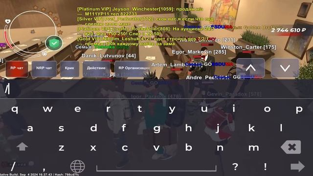 72 ЧАСА РАЗВИВАЮ СЕМЬЮ И СЛЕТ КАЗИНО + ОТКРЫЛ ОСОБЫЙ КЕЙС в БЛЕК РАША / BLACK RUSSIA смотреть онлайн