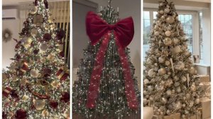 Как украсить елку 2025 | Год змеи