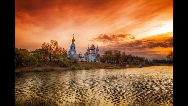 Клип на песню "Моя Россия" -  кавер - песню исполняет  Светлана Руль.