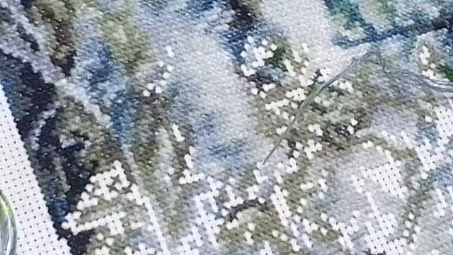 Вышивка крестом. Эх, снова закончилась память. Но я старался. Всем добра и релакса от хобб6.