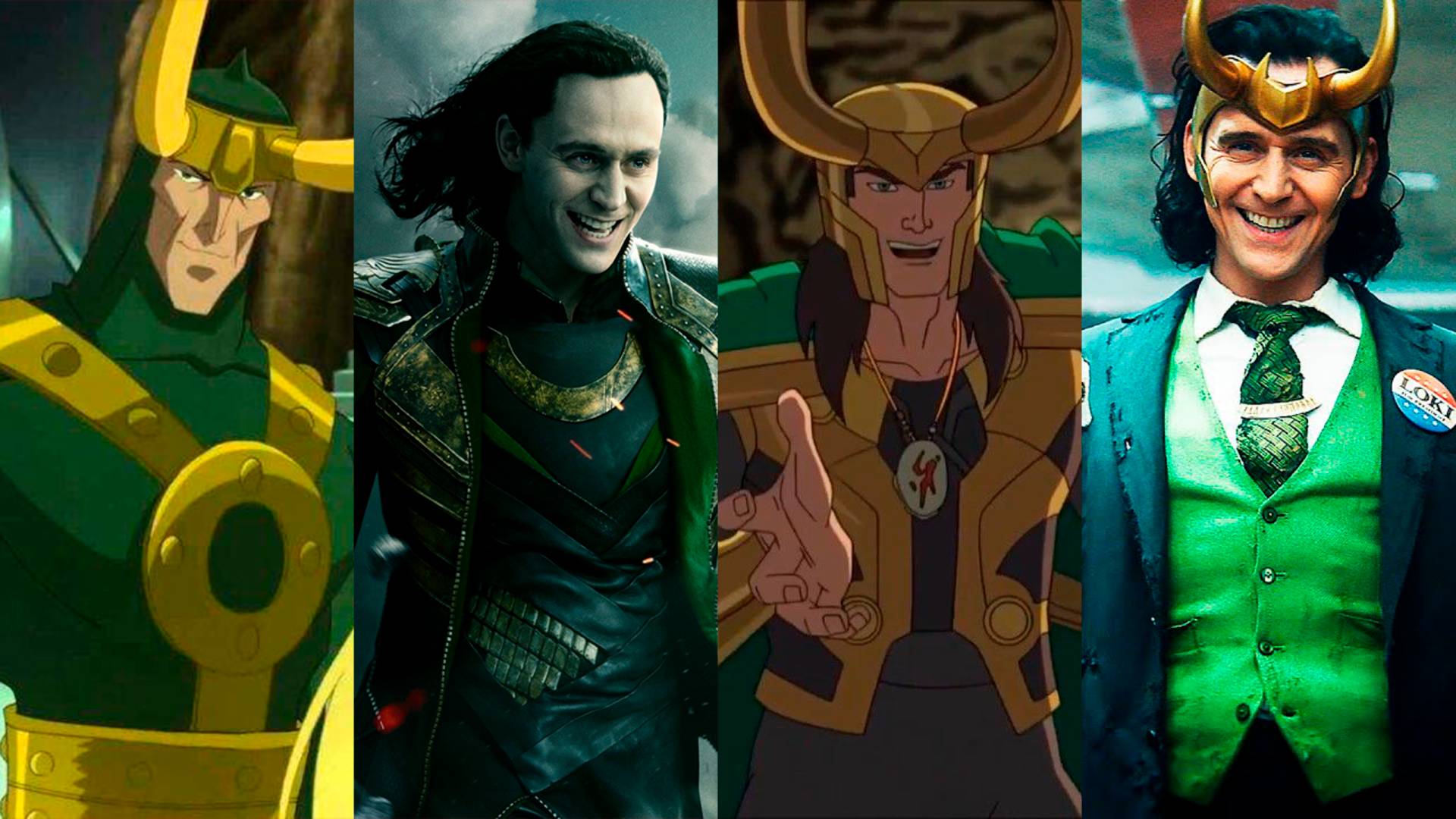 Эволюция Локи в мультфильмах и кино/Evolution  of Loki in Movies and Cartoons (1966-2021) смотреть онлайн