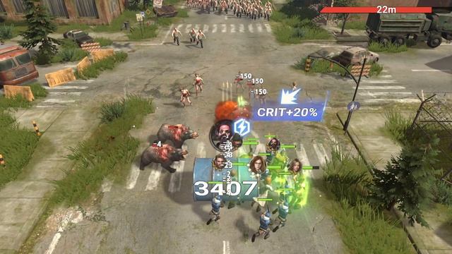 Прохождение игры #Doomsday. Очистка территории.