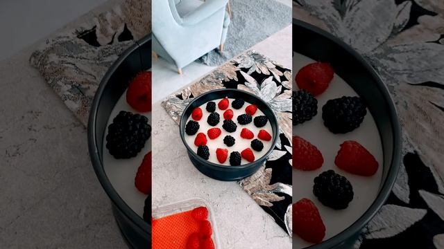 Чизкейк 🍰 #готовимбыстроивкусно #простойрецепт #чизкейк #наскоруюруку #кулинария #моирецепты