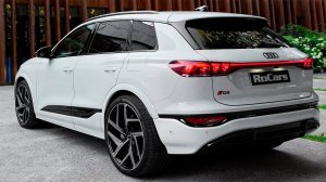 Audi Q6 - 2025 года выпуска - Интерьер, экстерьер и привод