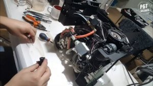 Разбор и удаление накипи кофемашины Philips
