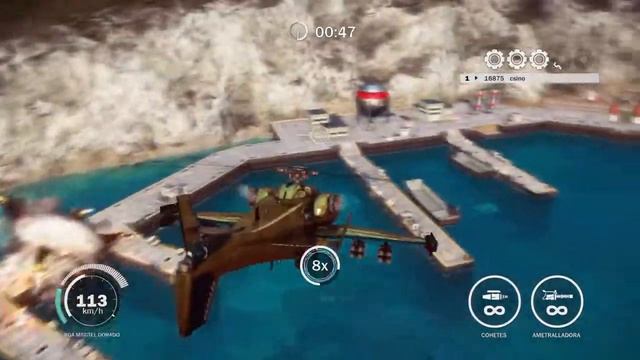 Just Cause 3 - Frenesí de Helicóptero III