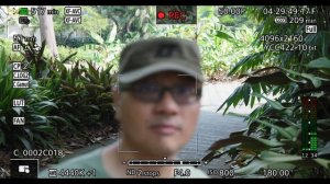 Canon EOS C400 Footage