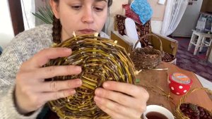 Как сплести корзину - простая корзина своими руками