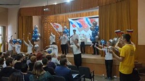 День рождения колледжа 124 года БПОУ ОО "ОКТС"