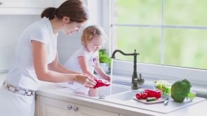 Смеситель для кухни поворотным изливом LEMARK JASMINE LM6605ORB