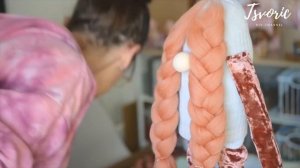 Скандинавский гном на длинных ножках высотой 66 см / DIY TSVORIC