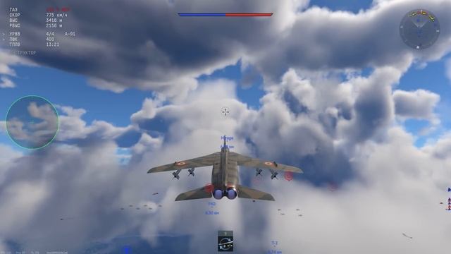 АКЦИОННЫЙ КАДАВР IAR-93B в War Thunder смотреть онлайн