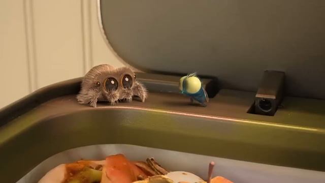 Паучок Лукас. Новый друг! смотреть онлайн