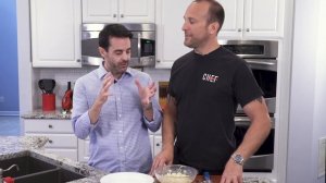 Food Network Award-Winning Crab Cakes (ft. Demal Mattson) // Tiny Kitchen Big Taste