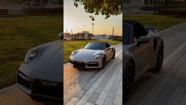 Porsche 911 TURBO кабриолет