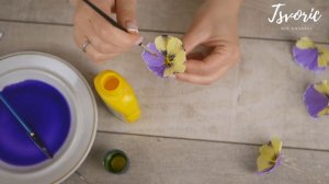 Beautiful PANIES made of paper / Красивые АНЮТИНЫ глазки из бумаги / DIY TSVORIC