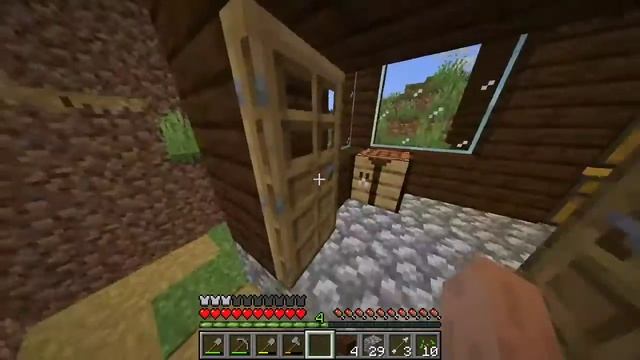 ГЛОБАЛЬНОЕ ВЫЖИВАНИЕ серия 5 построил дом смотреть онлайн