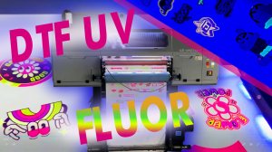 DTF UV FLUOR|Fluorescent Printing Solution