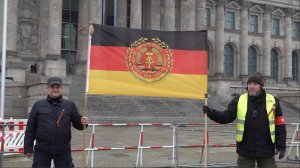 Es lebe unsere DDR! Deutscher Bundestag Berlin 14.12.2024