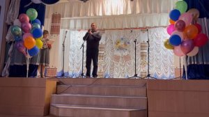 Участие солистов Малотроицкого ЦСДК на празднике села в Андреевском ДК 1 часть